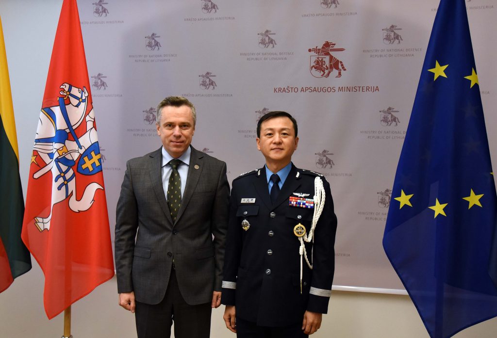 Defence cooperation discussed with Defence Attaché of South Korea