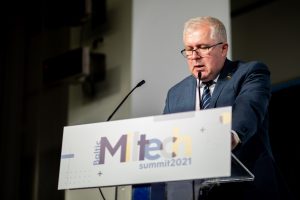  Tarptautiniame gynybos technologijų renginyje „Baltic Miltech Summit 2021“ pabrėžta gynybos technologijų vystymo svarba