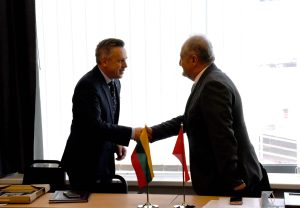  Tarptautiniame gynybos technologijų renginyje „Baltic Miltech Summit 2021“ pabrėžta gynybos technologijų vystymo svarba