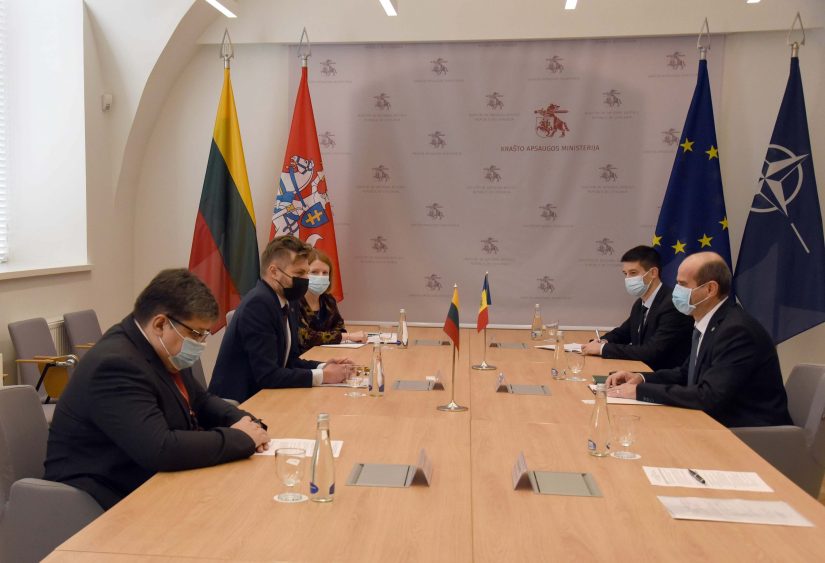 Viceministras M. Abukevičius: Lietuva siekia, kad ES atstovai išgirstų Rytų partnerių pozicijas