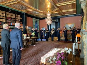  Su Švedijos gynybos ministru susitikęs A. Anušauskas: turime semtis iš švedų patirties visuotinės gynybos srityje