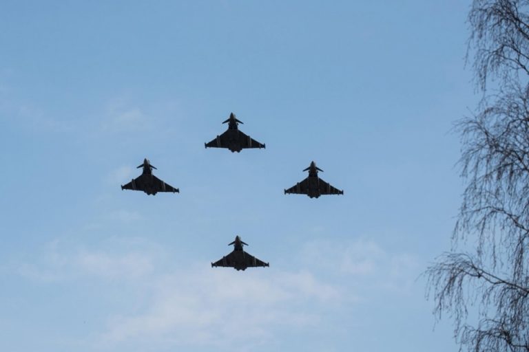 Reagavimo į orlaivių skrydžius prie Baltijos valstybių sienų duomenys: rugpjūčio 7-13 d.