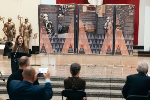  Karo muziejuje įvyko 100-osioms Juozo Lukšos gimimo metinėms skirta konferencija