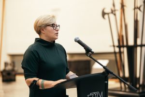  Karo muziejuje įvyko 100-osioms Juozo Lukšos gimimo metinėms skirta konferencija