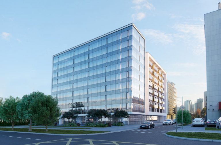 Trys ministerijai pavaldžios institucijos persikels į statomą biurų pastatą