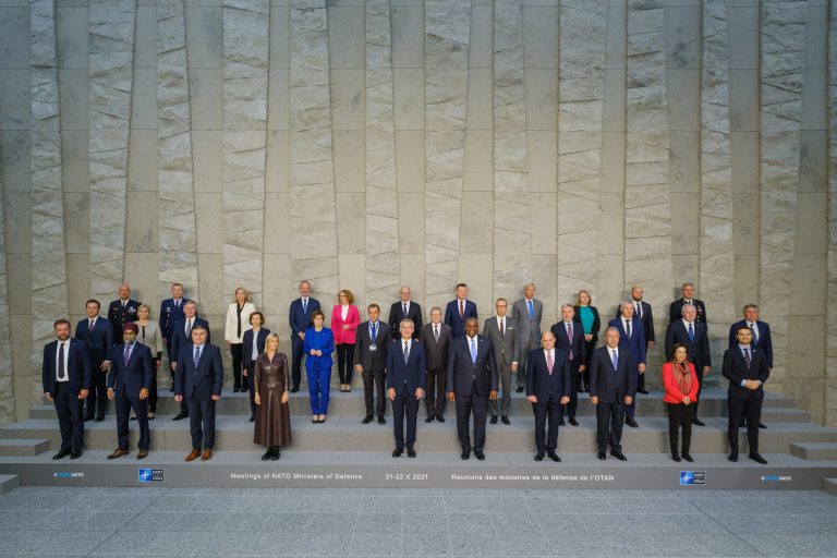 NATO Ministers of Defence agreed to strengthen deterrence and defence in response to the Russian threat