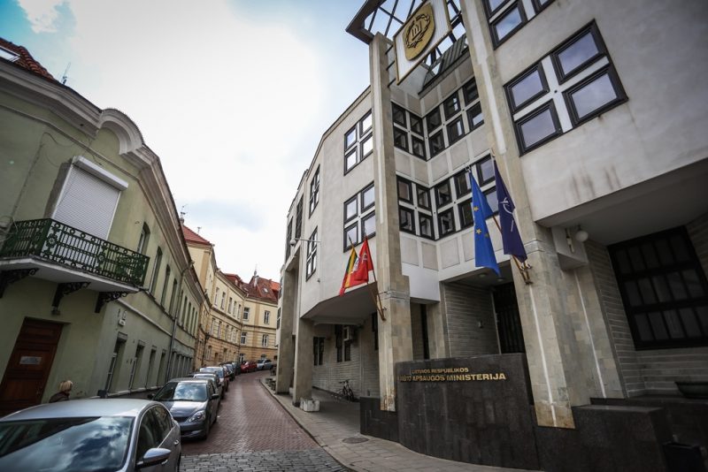 Teismas: Lietuvos kariuomenė, atmesdama VBLS pasiūlymą dėl naujo laivo įsigijimo, pasielgė teisėtai