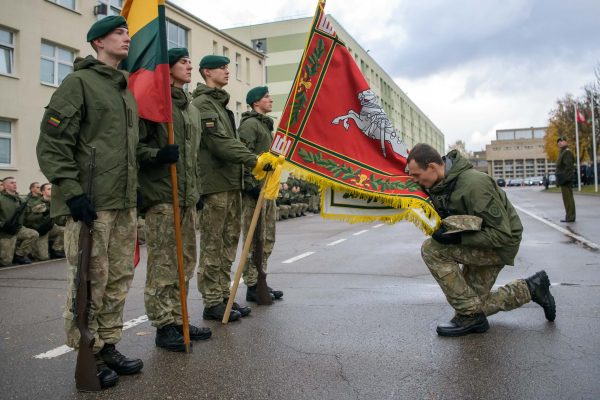  Prisiekę Lietuvai, studijas pradeda 99 Karo akademijos kariūnai