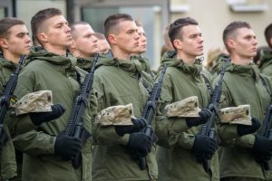  Prisiekę Lietuvai, studijas pradeda 99 Karo akademijos kariūnai