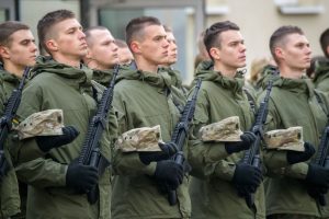  Prisiekę Lietuvai, studijas pradeda 99 Karo akademijos kariūnai