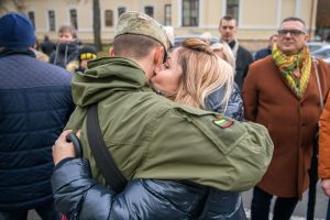  Prisiekę Lietuvai, studijas pradeda 99 Karo akademijos kariūnai