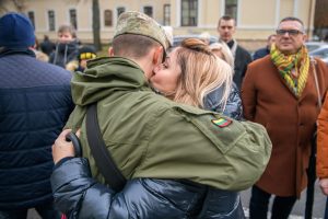 Prisiekę Lietuvai, studijas pradeda 99 Karo akademijos kariūnai