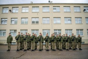  Prisiekę Lietuvai, studijas pradeda 99 Karo akademijos kariūnai