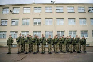  Prisiekę Lietuvai, studijas pradeda 99 Karo akademijos kariūnai