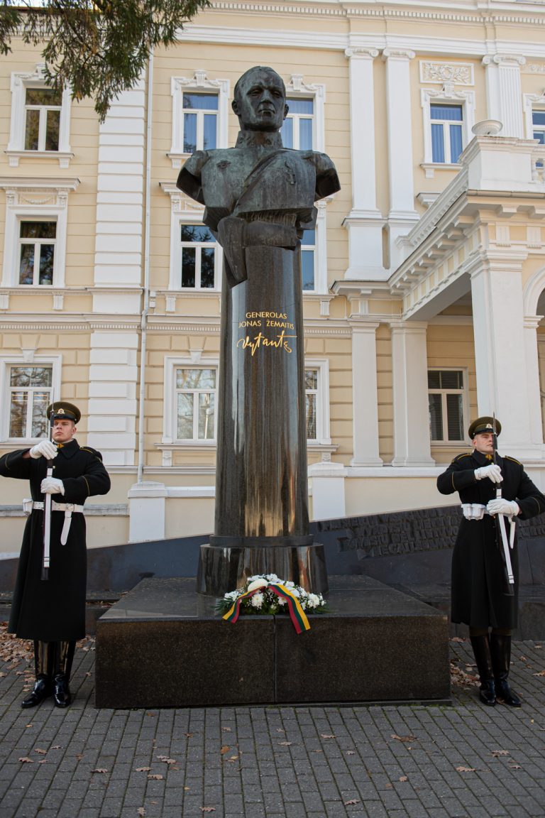 Prisimenamas  kovotojų už Lietuvos laisvę atminimas