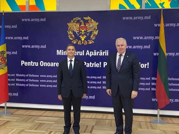  A. Anušauskas: Lietuva toliau padės Moldovai stiprinti santykius su ES ir NATO
