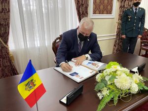  A. Anušauskas: Lietuva toliau padės Moldovai stiprinti santykius su ES ir NATO