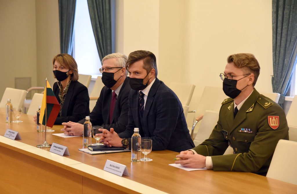 Lithuania and Poland need a tight cooperation in search of reliable means of deterrence, says Vice Minister M. Abukevičius