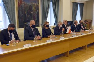  Viceministras M. Abukevičius: Lietuva ir Lenkija turi glaudžiai bendradarbiauti ieškant patikimų atgrasymo priemonių