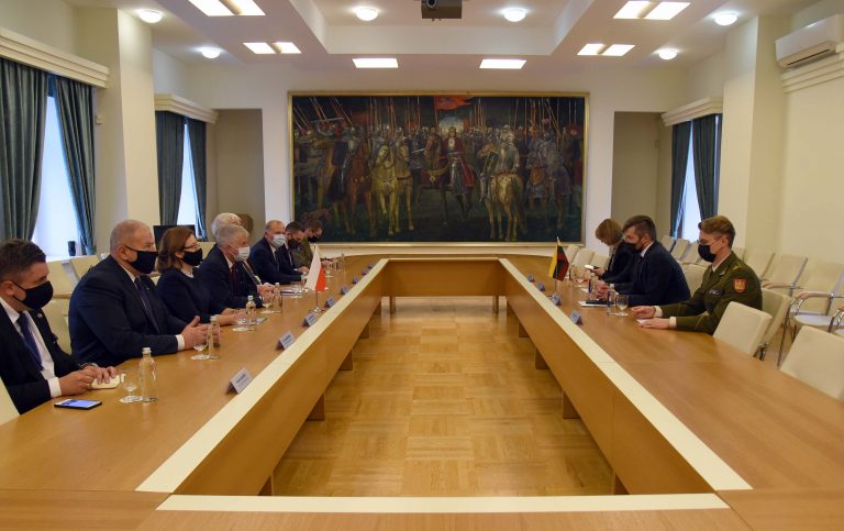 Viceministras M. Abukevičius: Lietuva ir Lenkija turi glaudžiai bendradarbiauti ieškant patikimų atgrasymo priemonių