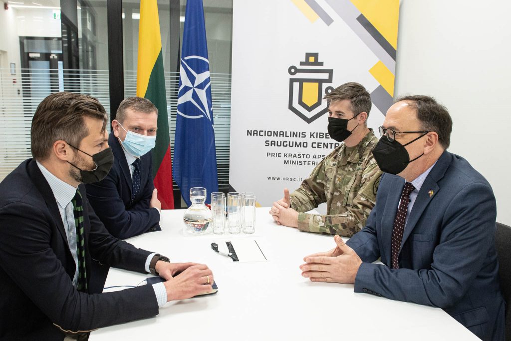 Lithuania and the U.S. step up practical cybersecurity cooperation