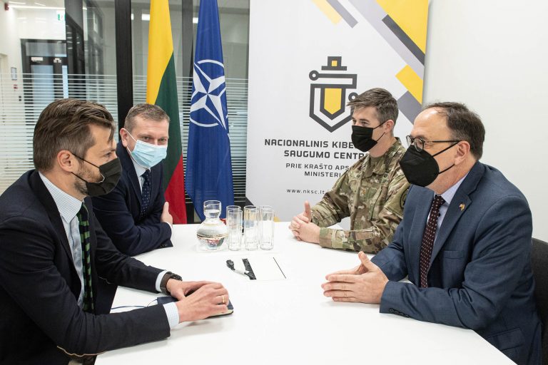 Lithuania and the U.S. step up practical cybersecurity cooperation