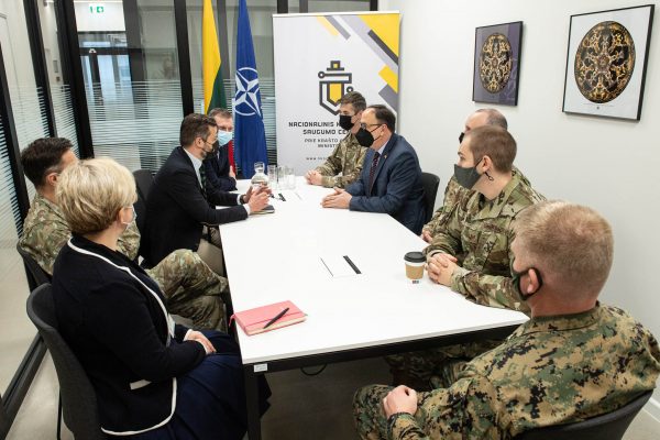  Lietuva ir JAV stiprina praktinį bendradarbiavimą kibernetinio saugumo srityje
