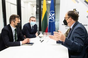  Lietuva ir JAV stiprina praktinį bendradarbiavimą kibernetinio saugumo srityje