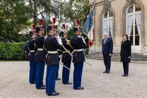  Su Prancūzijos gynybos ministre susitikęs A. Anušauskas: bus kuriamos priemonės, stiprinančios išorinių ES sienų saugumą
