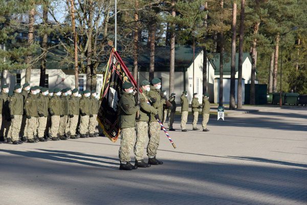  Lietuvos karių būrį į NATO misiją išlydėjęs V. Semeška: įsitraukimas Irake yra pagrindinis Aljanso indėlis į kovą su terorizmu