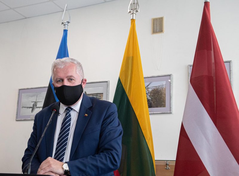 Joint Statement by Estonian, Latvian and Lithuanian Ministers of Defence