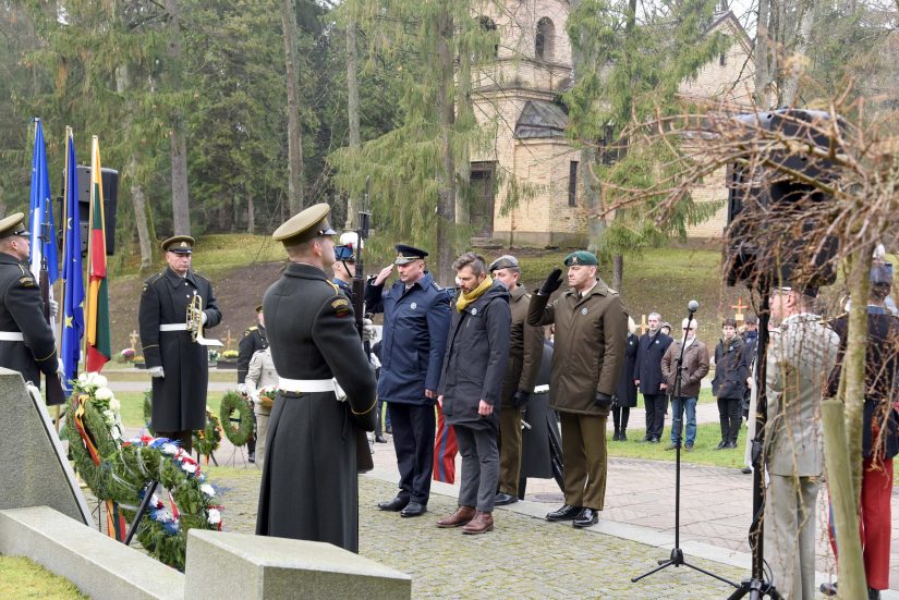 Minima Tautų sandraugos atminimo diena, pagerbiamos Pirmojo pasaulinio karo aukos