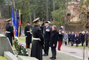  Minima Tautų sandraugos atminimo diena, pagerbiamos Pirmojo pasaulinio karo aukos