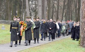  Vilniuje paminėta Vokietijos tautinio gedulo diena, pagerbtos Pirmojo pasaulinio karo aukos
