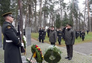  Vilniuje paminėta Vokietijos tautinio gedulo diena, pagerbtos Pirmojo pasaulinio karo aukos