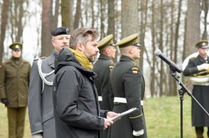  Vilniuje paminėta Vokietijos tautinio gedulo diena, pagerbtos Pirmojo pasaulinio karo aukos