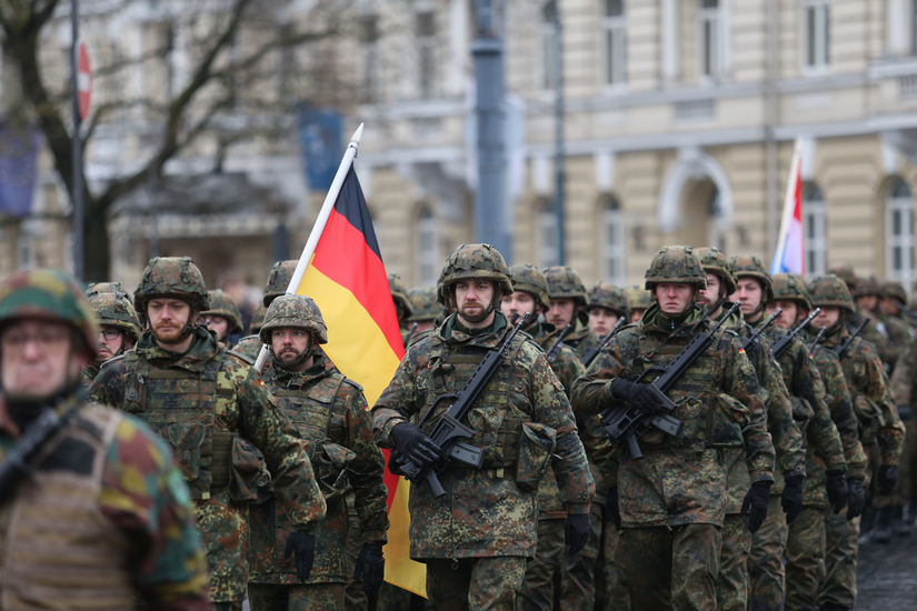 New infrastructure for Lithuanian and allied troops to be built in Rukla