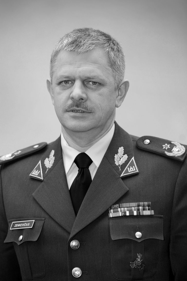 Reiškiame gilią užuojautą generolo majoro Gintauto Zenkevičiaus šeimai