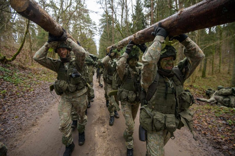 Praūžė Karo akademijos kariūnų krikštynos