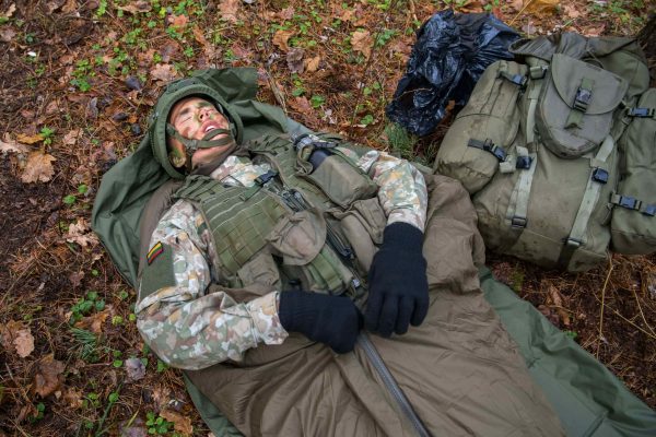  Praūžė Karo akademijos kariūnų krikštynos