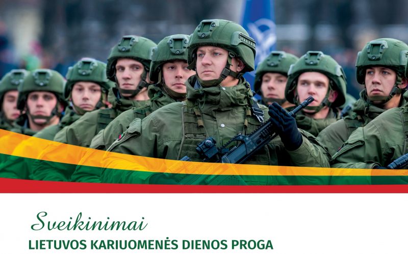 Kariuomenės dienos proga – ministro A. Anušausko palinkėjimas: jauskime pareigą ir atsakomybę už savo valstybę