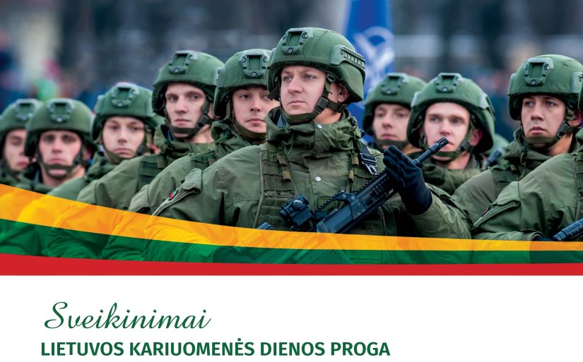 Kariuomenės dienos proga – ministro A. Anušausko palinkėjimas: jauskime pareigą ir atsakomybę už savo valstybę