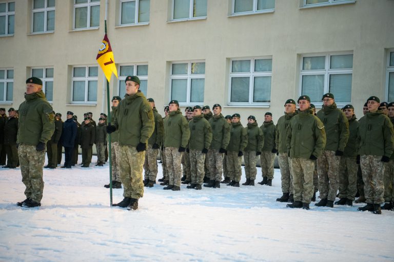 Karo akademijos bendruomenė švenčia Lietuvos kariuomenės dieną