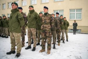  Karo akademijos bendruomenė švenčia Lietuvos kariuomenės dieną