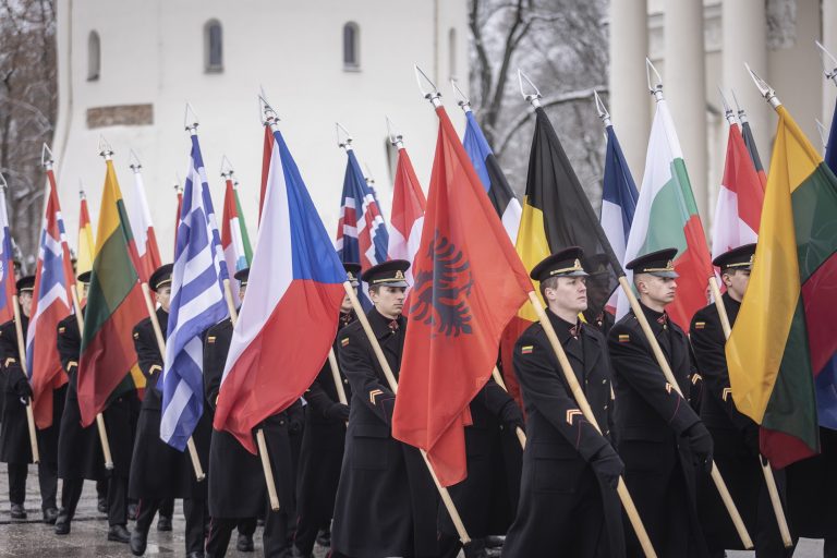  Karo akademijos bendruomenė švenčia Lietuvos kariuomenės dieną
