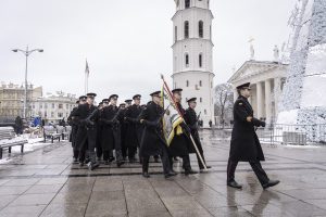  Karo akademijos bendruomenė švenčia Lietuvos kariuomenės dieną