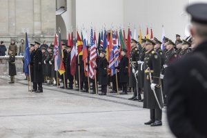  Karo akademijos bendruomenė švenčia Lietuvos kariuomenės dieną