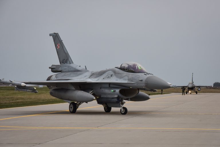 Polish troops deploy to Lithuania to carry out NATO Air Policing Mission in the Baltic states