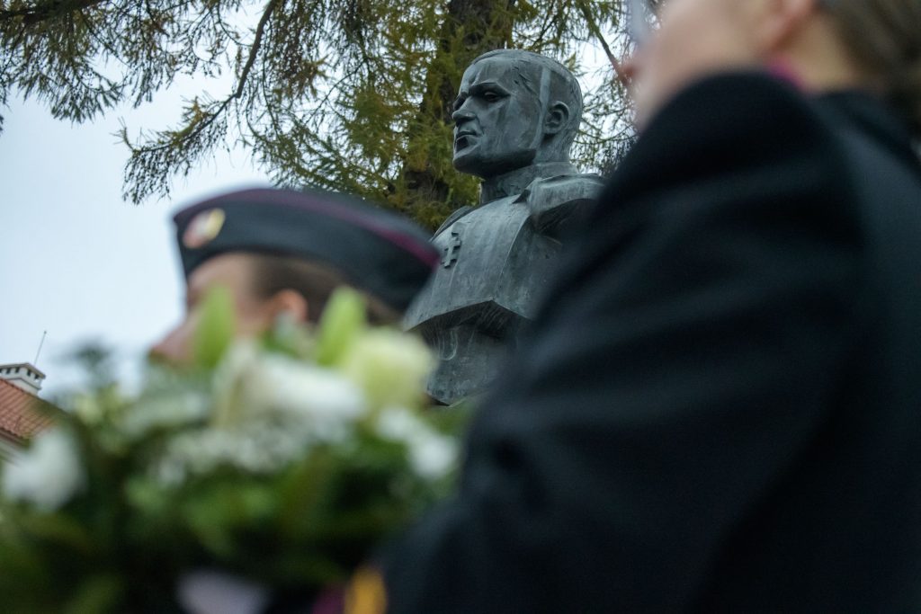 Generolo Jono Žemaičio kova už Lietuvos laisvę – pavyzdys dabartinei karių kartai