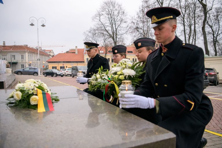  Generolo Jono Žemaičio kova už Lietuvos laisvę – pavyzdys dabartinei karių kartai